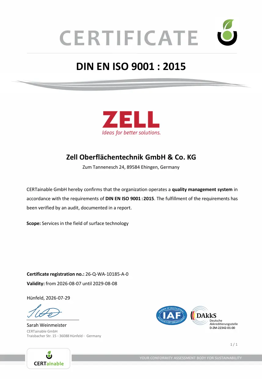 その他 SELVA styele International ZERTIFIKAT Downloads